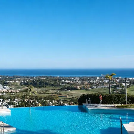 Apartmán Cifuentes Horizon Sea View Penthouse With Gibraltar Views Estepona