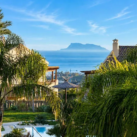 Apartmán Cifuentes Horizon Sea View Penthouse With Gibraltar Views *