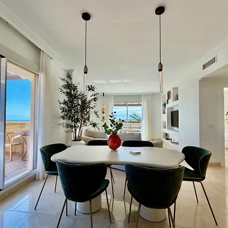 Apartmán Cifuentes Horizon Sea View Penthouse With Gibraltar Views *
