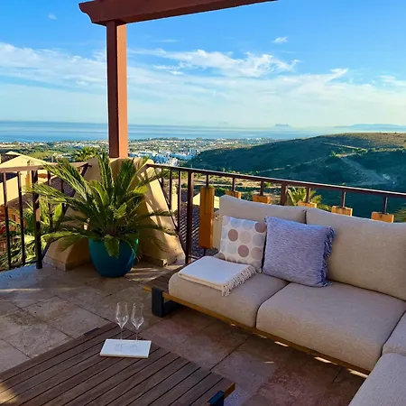 Cifuentes Horizon Sea View Penthouse With Gibraltar Views